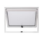 Janela De Alumínio Maxim-ar 50x50cm Vidro Boreal Cristal Rama