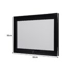 Janela De Aluminio Maxim-ar 50x50cm Vidro Boreal Ultra Ramass