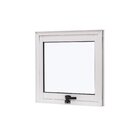 Janela De Alumínio Maxim-ar 50x50cm Vidro Liso Cristal Ramass