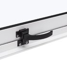 Janela De Alumínio Maxim-ar 50x50cm Vidro Liso Cristal Ramass