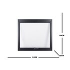 Janela De Aluminio Maxim-ar 60x100cm 1 Secção Topsul Natural