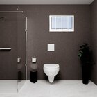 Janela De Alumínio Maxim-ar 60x40cm Com Grade E Vidro Liso So