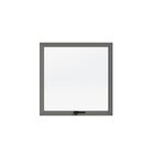 Janela De Alumínio Maxim-ar 60x60cm 1 Folha Com Vidro Mini Bo