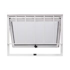 Janela De Aluminio Maxim-ar 60x60cm Com Grade E Com Vidro Bor