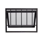 Janela De Alumínio Maxim-ar 60x60cm Com Grade E Vidro Boreal