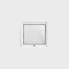 Janela De Alumínio Maxim Ar 60x60cm Lux Esquadrias