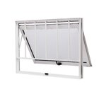 Janela De Alumínio Maxim-ar 60x80cm Com Grade E Vidro Boreal