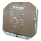 Janela De Alumínio Maxim-ar 60x80cm Vidro Espelhado Plus Brim