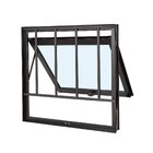 Janela De Alumínio Maxim-ar 80x60cm Com Grade E Vidro Liso Ul