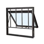 Janela De Alumínio Maxim-ar 80x60cm Com Grade E Vidro Liso Ul