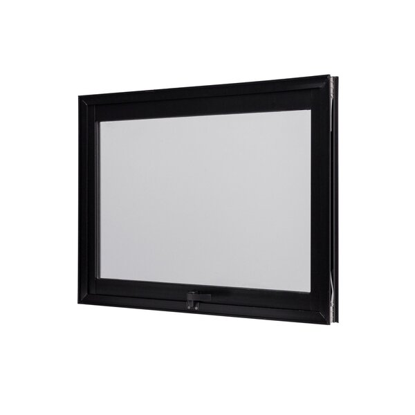 Janela De Aluminio Maxim-ar 80x60cm Vidro Boreal Ultra Ramass