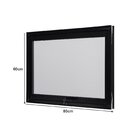 Janela De Aluminio Maxim-ar 80x60cm Vidro Boreal Ultra Ramass