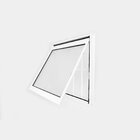 Janela De Alumínio Maxim Ar 80x80cm Com Grade Lux Esquadrias