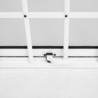 Janela De Alumínio Maxim Ar 80x80cm Com Grade Lux Esquadrias