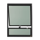 Janela De Alumínio Maxim-ar Com Bandeira 80x60cm Vidro Mini B