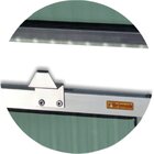 Janela De Alumínio Maxim-ar Com Bandeira 80x80cm Vidro Espelh