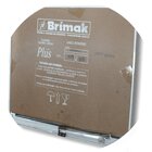 Janela De Alumínio Maxim-ar Com Bandeira 80x80cm Vidro Espelh