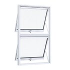 Janela De Aluminio Maxim-ar Duplo 118x60cm Lucasa Alumínios