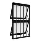 Janela De Alumínio Maxim-ar Duplo Vertical 118 X 60 X 5,5 Cm