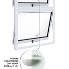 Janela De Alumínio Máximo Ar Duplo Vertical 100x60cm Lucasa I