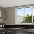 Janela De Alumínio Maxx 03 Folhas Móveis Branco - 100x180