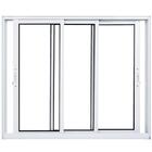 Janela De Alumínio Maxx 03 Folhas Móveis Branco - 100x200