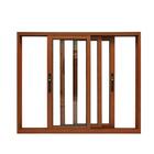 Janela De Alumínio Maxx 03 Folhas Móveis Madeiro - 100x200