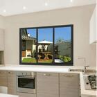 Janela De Alumínio Maxx 03 Folhas Móveis Preto - 100x150