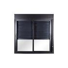 Janela De Aluminio Persiana Integrada 100x120cm Com Controle
