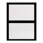 Janela De Alumínio Preto Vitro Basculante Hale Esquadrias - 0