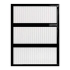 Janela De Alumínio Preto Vitro Basculante Hale Esquadrias - 0