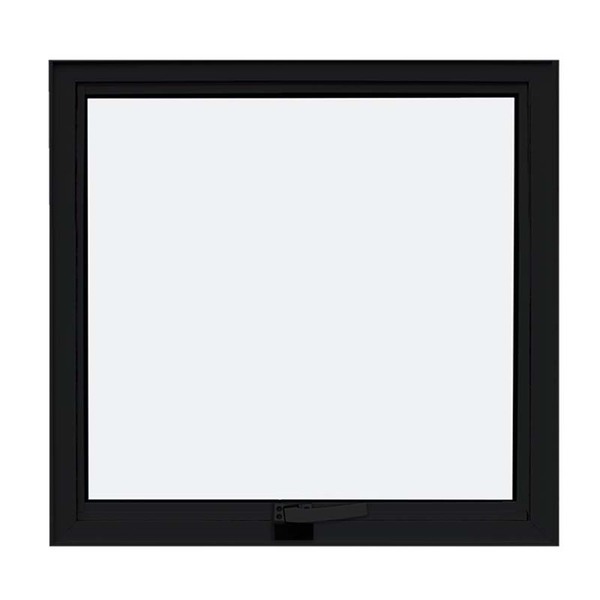 Janela De Alumínio Preto Vitro Máximo Ar Atlântica Magnum 0.8