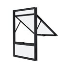 Janela De Alumínio Preto Vitro Máximo Ar Atlântica Magnum 1.0