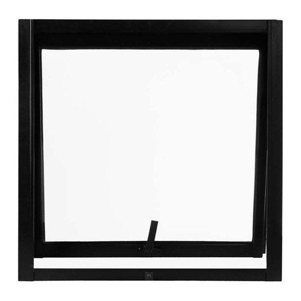 Janela De Alumínio Preto Vitro Máximo Ar Cmc Classic - 0.60 (