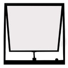 Janela De Alumínio Preto Vitro Máximo Ar Hale Esquadrias - 0.