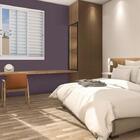 Janela De Alumínio Veneziana 03 Folhas Branca - 100x150