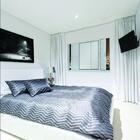 Janela De Alumínio Veneziana 03 Folhas Branca Maxx - 120x150