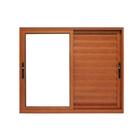 Janela De Alumínio Veneziana 03 Folhas Madeiro Maxx 120x160