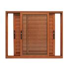 Janela De Alumínio Veneziana 03 Folhas Madeiro Maxx 120x160