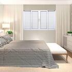 Janela De Alumínio Veneziana 06 Folhas Branca Maxx - 100x160