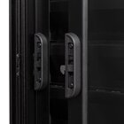 Janela De Alumínio Veneziana 100x120cm 3 Folhas Vidro Liso Ul