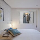 Janela De Alumínio Veneziana 100x120cm 6 Folhas Hale Esquadri