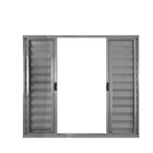 Janela De Alumínio Veneziana 100x120cm 6 Folhas Hale Esquadri