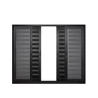 Janela De Alumínio Veneziana 100x120cm 6 Folhas Suprema Hale