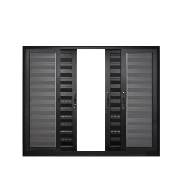 Janela De Alumínio Veneziana 100x120cm 6 Folhas Suprema Hale