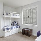 Janela De Alumínio Veneziana 100x120cm Com Grade 6 Folhas Cen