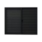 Janela De Alumínio Veneziana 100x150cm 3 Folhas Fortline Atlâ