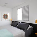 Janela De Alumínio Veneziana 100x150cm 3 Folhas Hale Esquadri