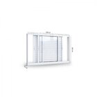 Janela De Alumínio Veneziana 100x150cm 3 Folhas Lucasa Alumín