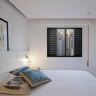 Janela De Alumínio Veneziana 100x150cm 6 Folhas Hale Esquadri